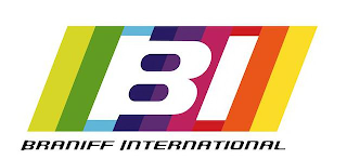 BI BRANIFF INTERNATIONAL logo