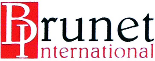 BI BRUNET INTERNATIONAL logo