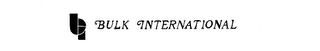 BI BULK INTERNATIONAL logo
