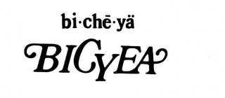 BI-CHE-YA BICYEA logo