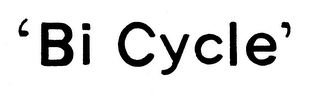 'BI CYCLE' logo