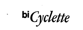 BI CYCLETTE logo