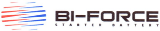 BI-FORCE STARTER BATTERY logo