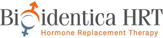 BI IDENTICA HRT HORMONE REPLACEMENT THERAPY logo