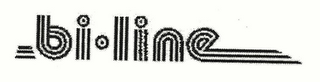 BI-LINE logo