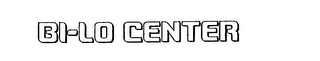 BI-LO CENTER