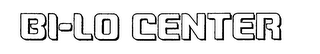 BI-LO CENTER logo