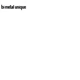 BI-METAL UNIQUE logo