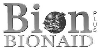 BI N PLUS BIONAID ISS logo