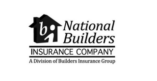BI NATIONAL BUILDERS INSURANCE COMPANY A DIVISION OF BUILDERS INSURANCE GROUP logo