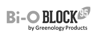 BI-O BLOCK 95 BY GREENOLOGY PRODUCTS logo