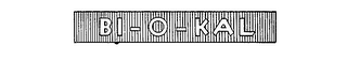 BI-O-KAL logo
