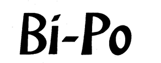 BI-PO logo