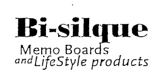 BI-SILQUE MEMO BOARDS AND LIFESTYLE PRODUCTS logo