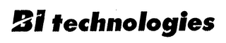 BI TECHNOLOGIES logo