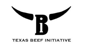 BI TEXAS BEEF INITIATIVE logo