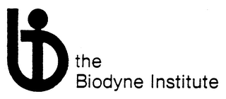 BI THE BIODYNE INSTITUTE logo