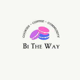 BI THE WAY COOKIES ~ COFFEE ~ COMMUNITY logo