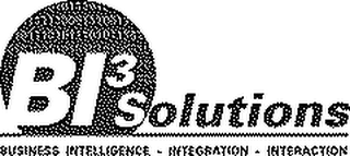 BI3 SOLUTIONS logo