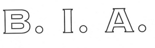 B.I.A. logo