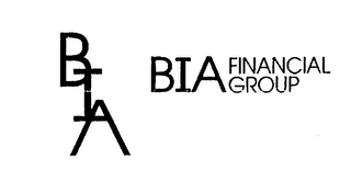 BIA BIA FINANCIAL GROUP logo