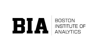 BIA BOSTON INSTITUTE OF ANALYTICS logo