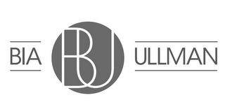 BIA BU ULLMAN logo