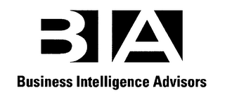 BIA BUSINESS INTELLIGENCE ADVISORS logo