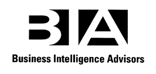 BIA BUSINESS INTELLIGENCE ADVISORS logo