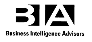BIA BUSINESS INTELLIGENCE ADVISORS logo