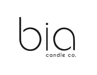BIA CANDLE CO. logo