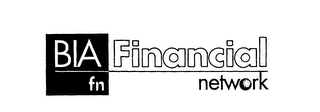BIA-FN FINANCIAL NETWORK logo
