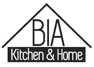 BIA KITCHEN & HOME logo