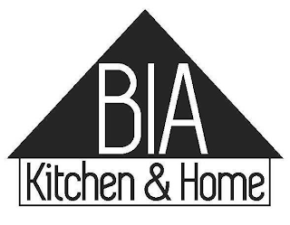 BIA KITCHEN & HOME logo