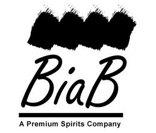 BIAB A PREMIUM SPIRITS COMPANY logo