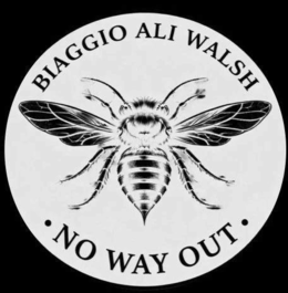 BIAGGIO ALI WALSH · NO WAY OUT · logo