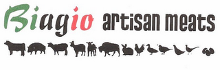 BIAGIO ARTISAN MEATS logo