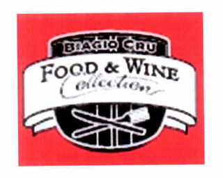 BIAGIO CRU FOOD & WINE COLLECTION logo