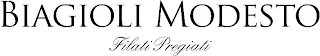 BIAGIOLI MODESTO FILATI PREGIATI logo