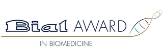 BIAL AWARD IN BIOMEDICINE logo