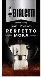 BIALETTI GROUND COFFEE CAFFÈ MACINATO PERFETTO MOKA logo