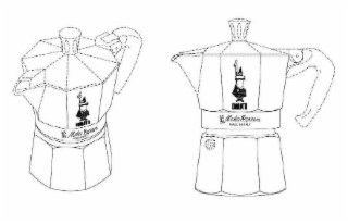 BIALETTI MOCHA EXPRESS MADE IN ITALY logo