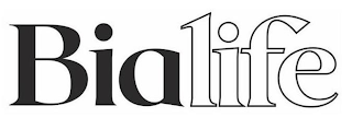 BIALIFE logo