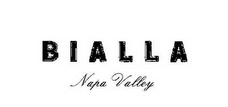 BIALLA NAPA VALLEY logo