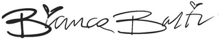 BIANCA BALTI logo