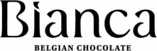 BIANCA BELGIAN CHOCOLATE logo