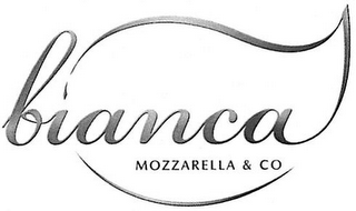 BIANCA MOZZARELLA & CO logo