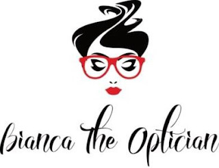 BIANCA THE OPTICIAN logo