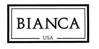 BIANCA USA logo