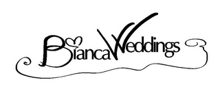 BIANCA WEDDINGS logo